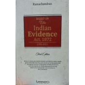 Lawmann's Digest on The Indian Evidence Act, 1872 (1950 - 2021) [HB] by R. Ramachandran | Kamal Publisher